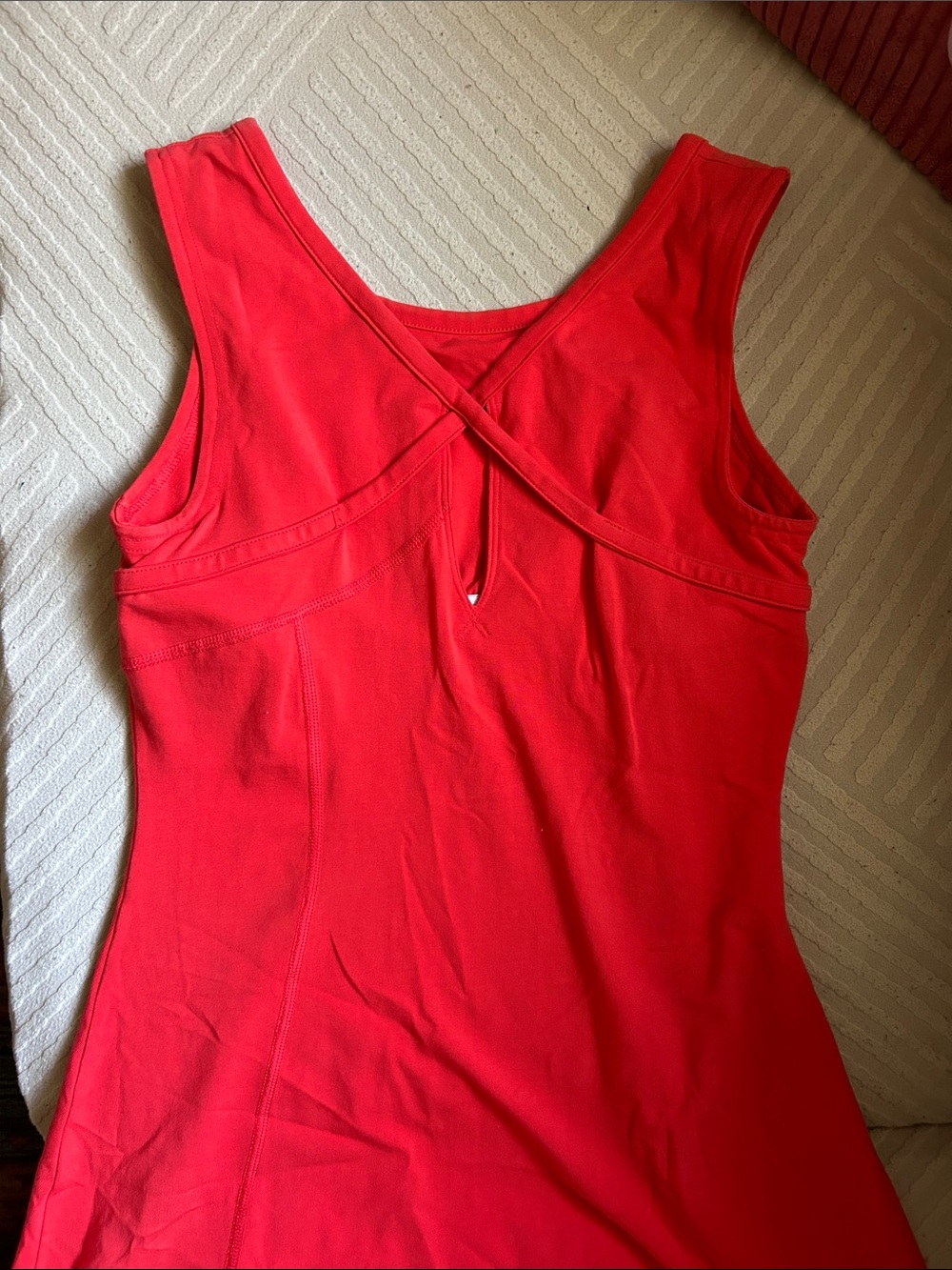 Mountain Hardwear Keyhole Sleeveless Shelf Bra Athletic Dress